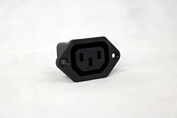 Connector, Foot Switch IEC 320-C1