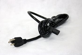 Cordset, Power with plug IEC 320-