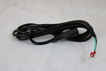 Cordset IEC 320-C14 for foot switch