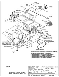 LT-1B exploded view