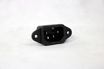 Power Inlet Connector IEC 320-C14 for the Twister Speed Lathe